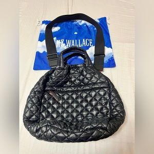 Mz Wallace Small Metro Drawstring bucket bag